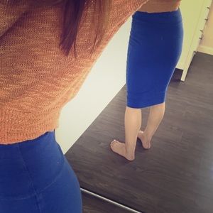 Lily White high waisted skirt - size s